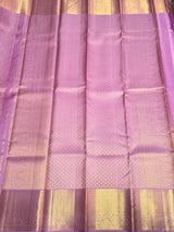 Lavender pure Kanchipuram Silk saree - PPURE94