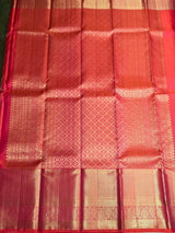 Orange pure Kanchipuram Silk saree - PPURE99