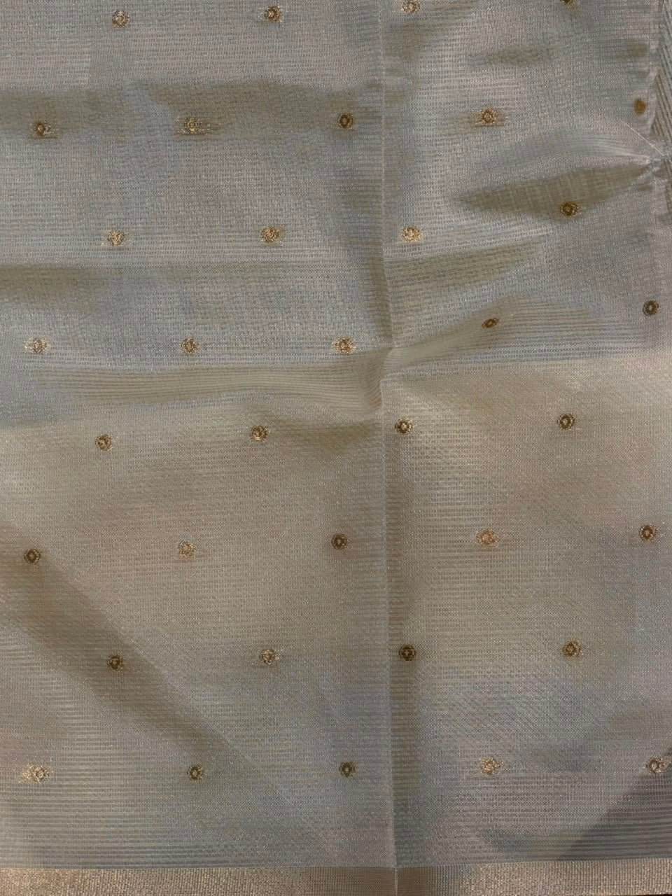 Nude peach Net kotta saree - PBR34B5