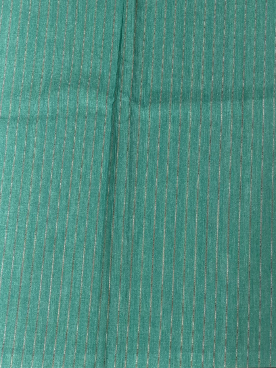 Black and aqua blue jute saree- PBR58