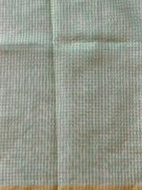 Pastal green Net kotta saree - PBR34B12