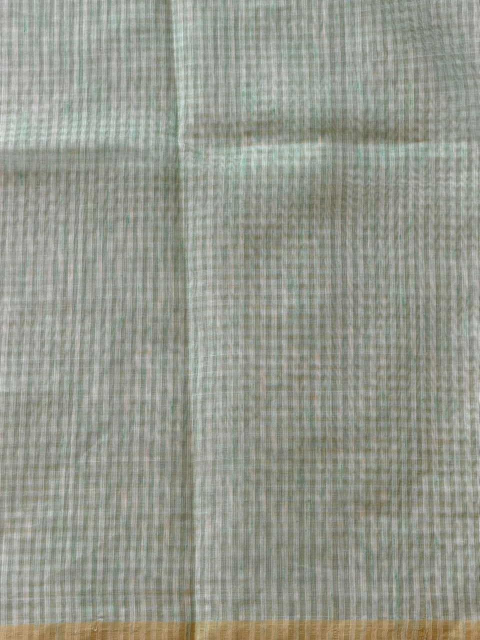 Pastal green Net kotta saree - PBR34B12