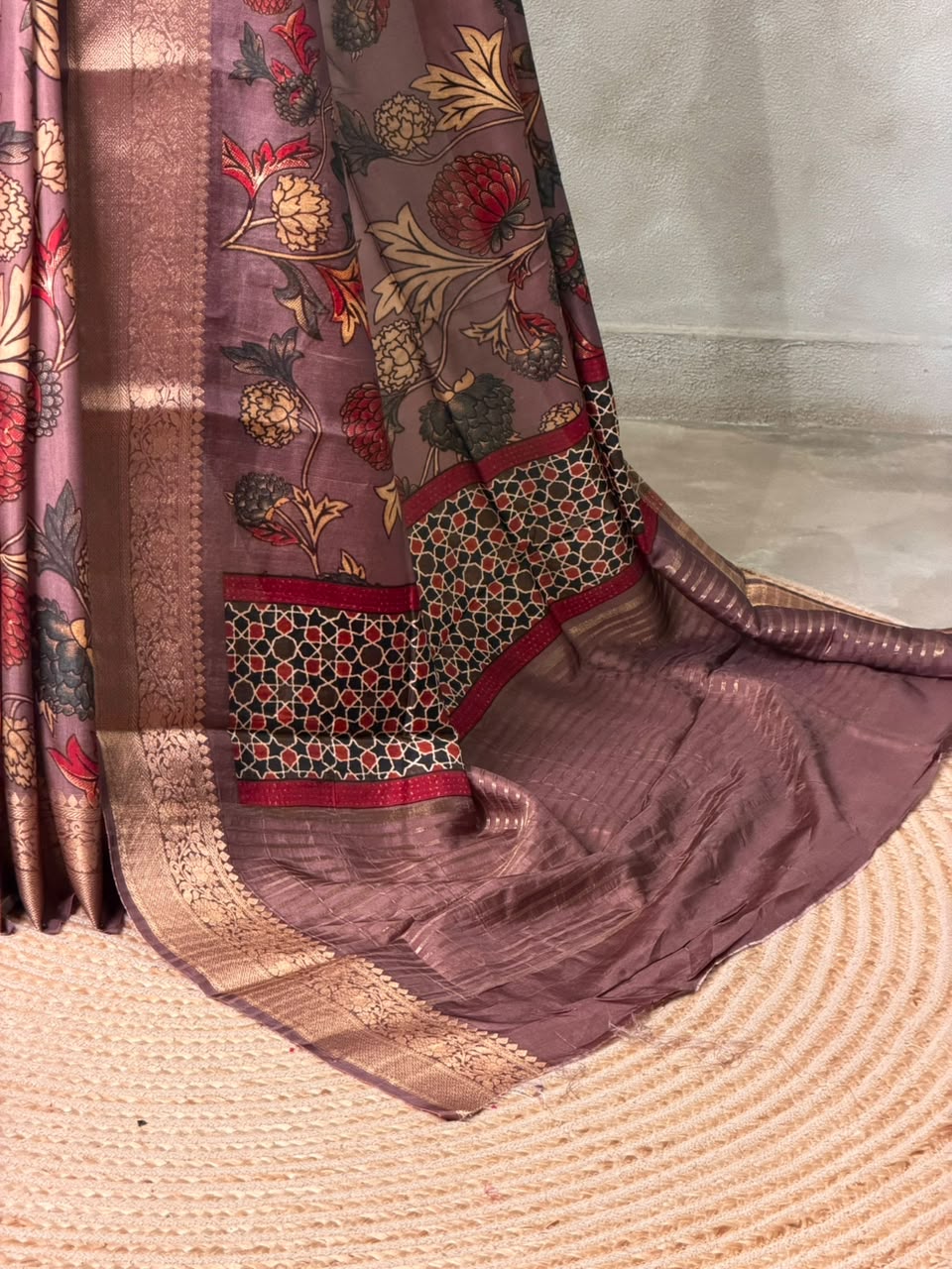 Dola silk saree- PBR57