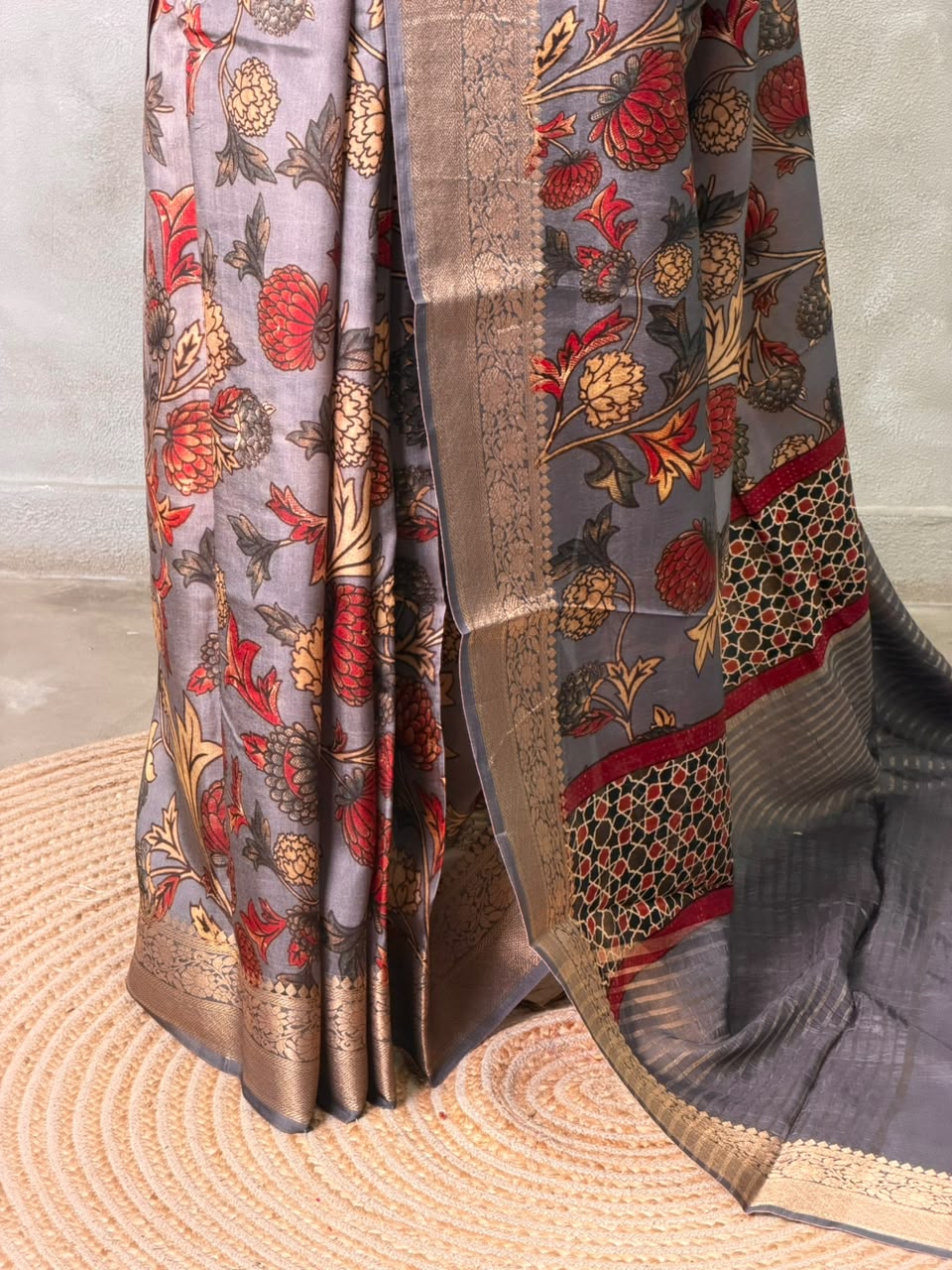 Dola silk saree- PBR57A
