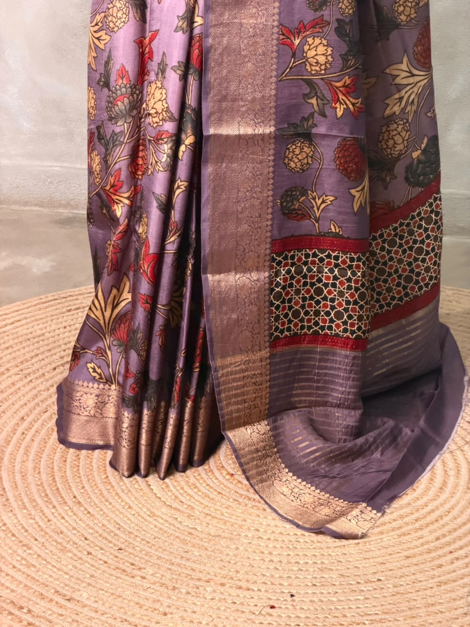 Dola silk saree- PBR57B