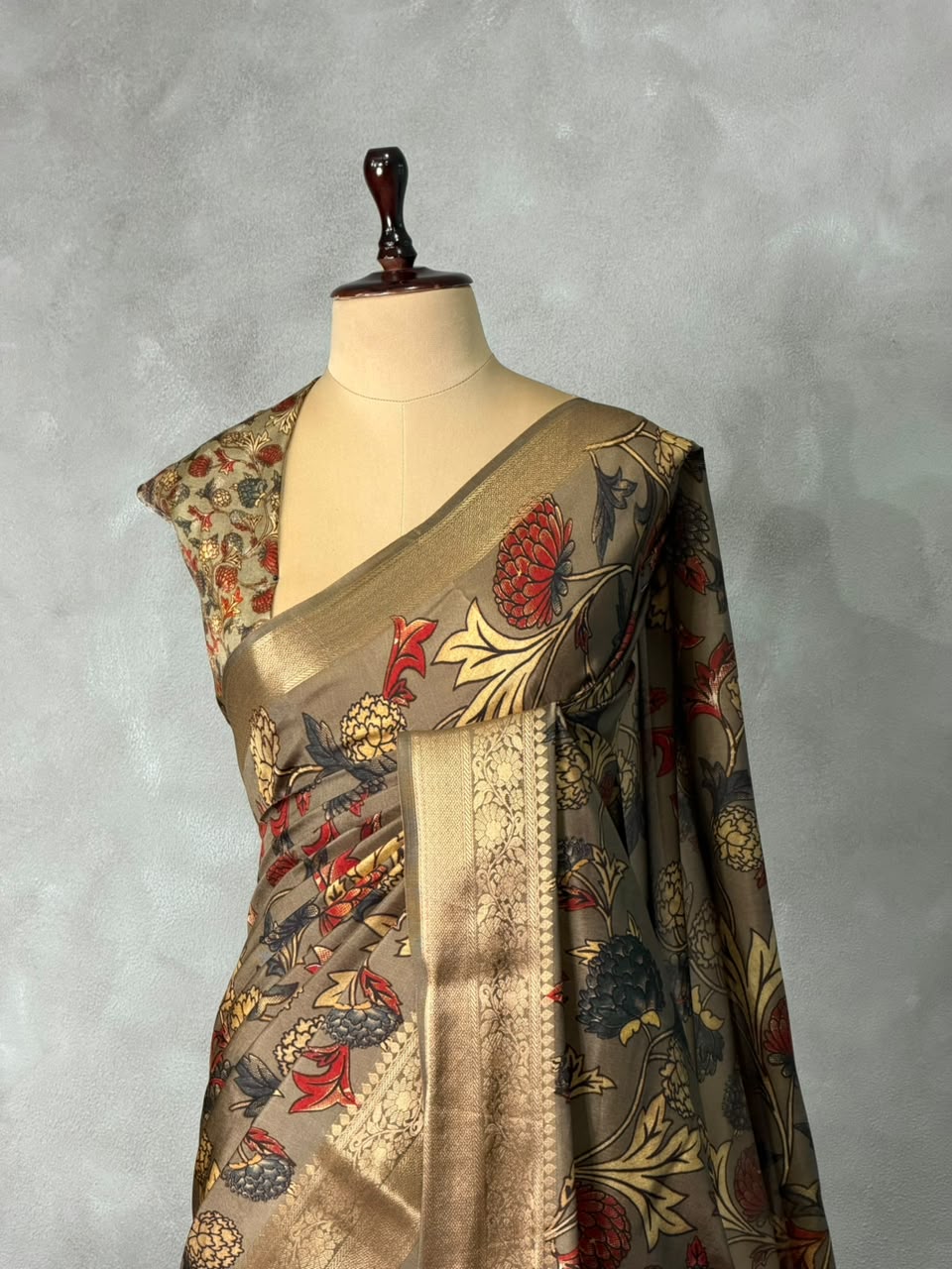 Dola silk saree- PBR57C