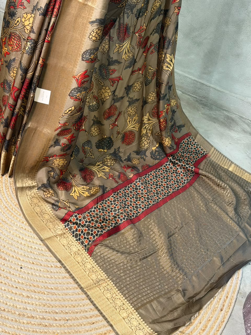 Dola silk saree- PBR57C