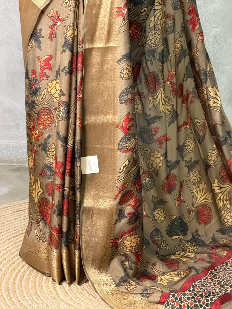 Dola silk saree- PBR57C