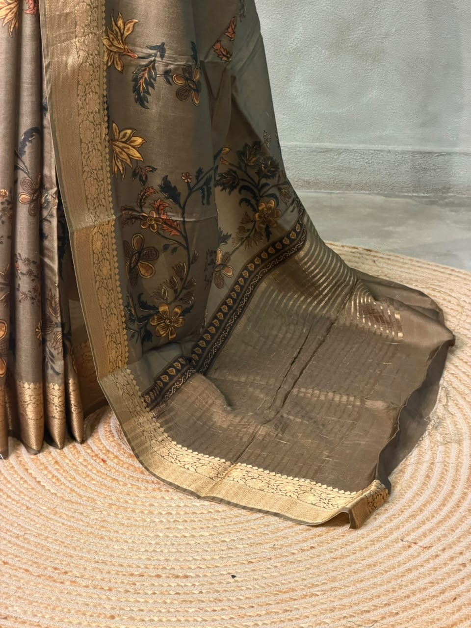 Dola silk saree- PBR57D