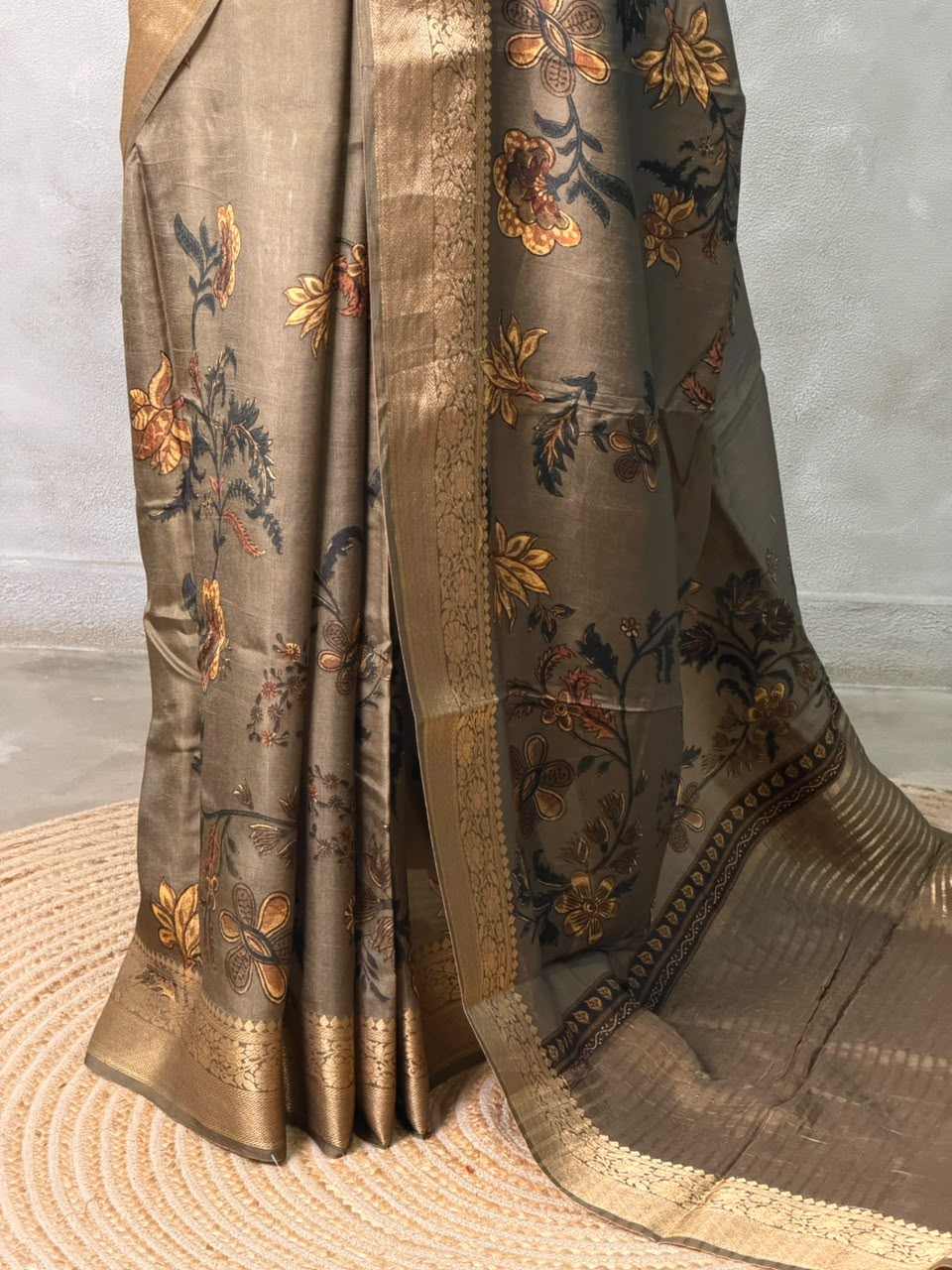 Dola silk saree- PBR57D