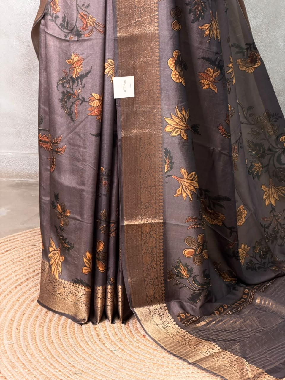 Dola silk saree- PBR57E