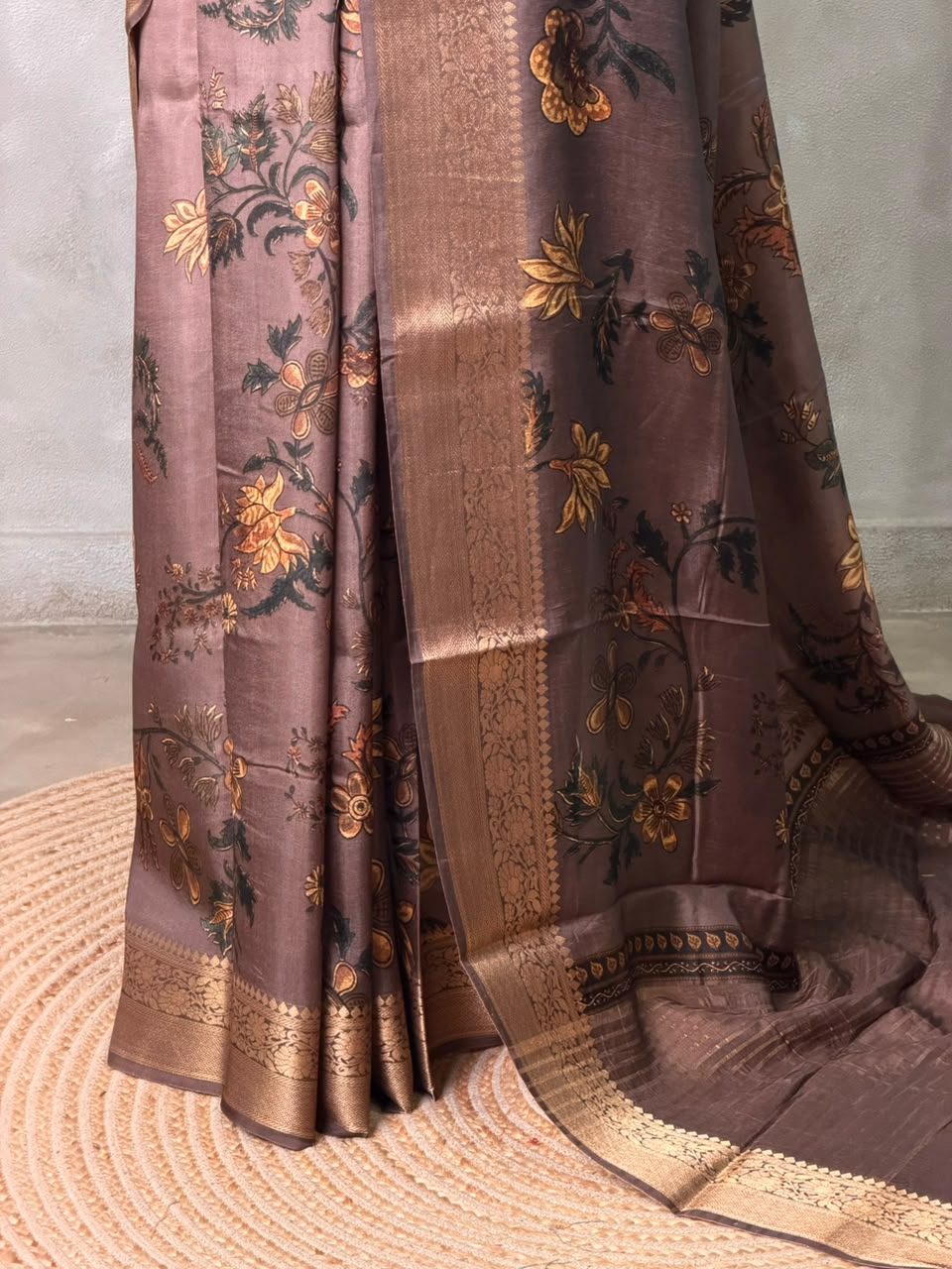 Dola silk saree- PBR57F