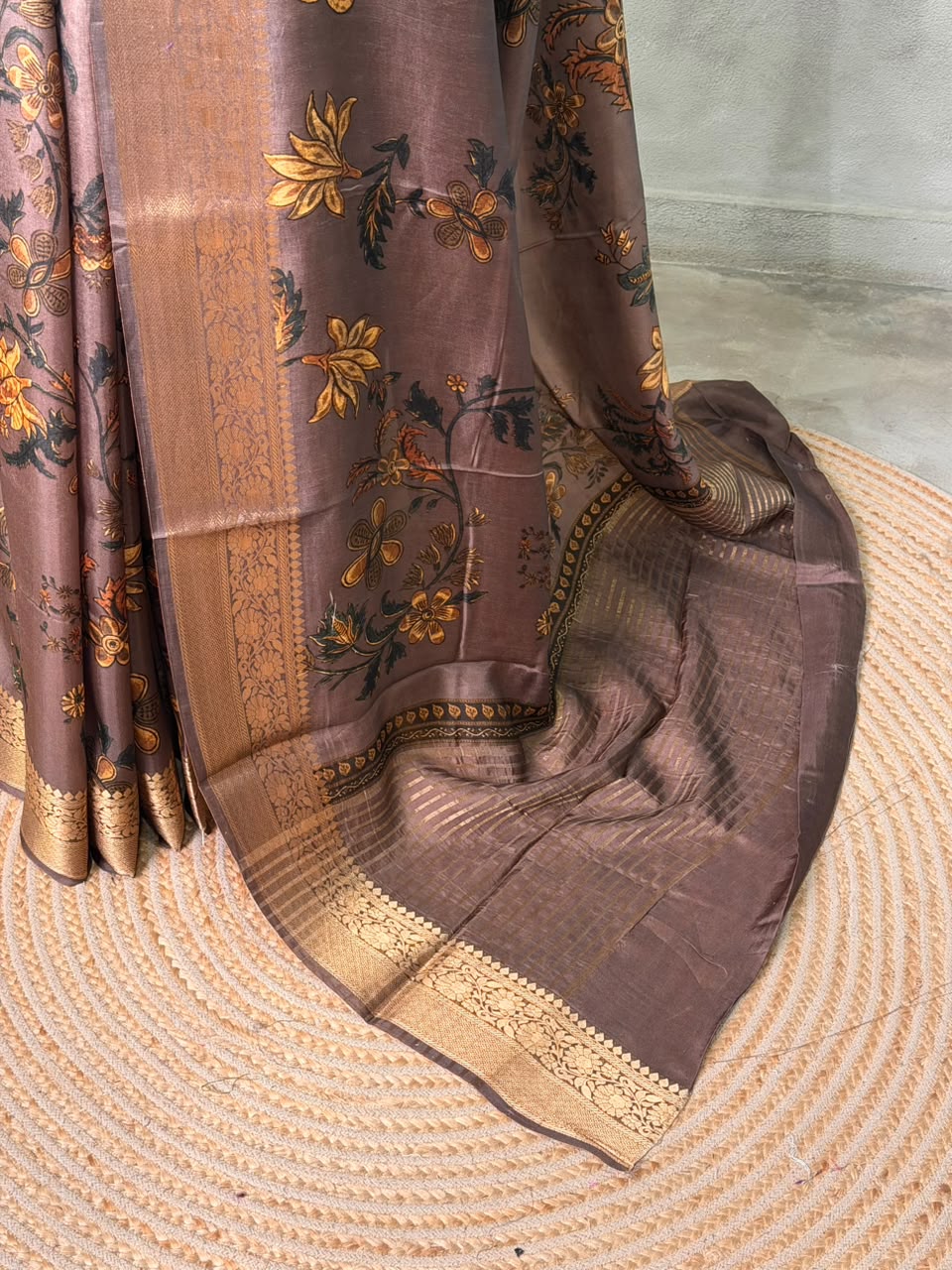 Dola silk saree- PBR57F