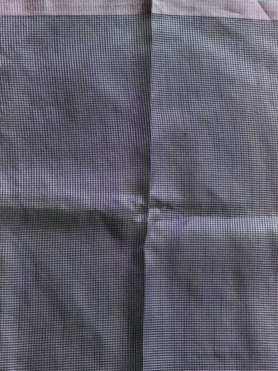 Blue Jute Tissue saree- PBR61A