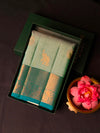 Blue Pure Vintage Kanchipuram Silk saree - PPURE112