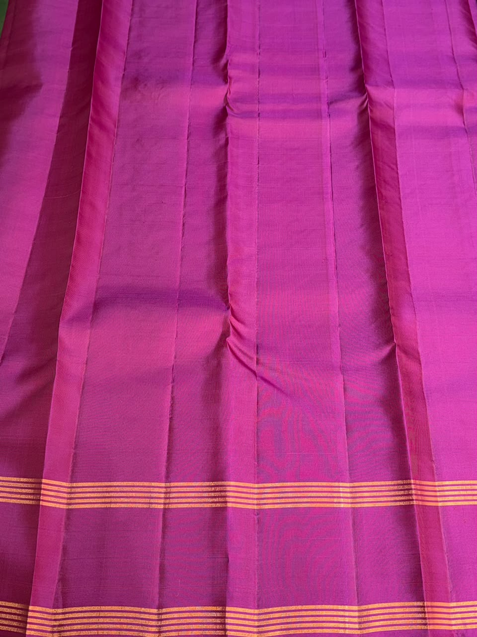 onion pink and Purple Pure Vintage Kanchipuram Silk saree - PPURE120