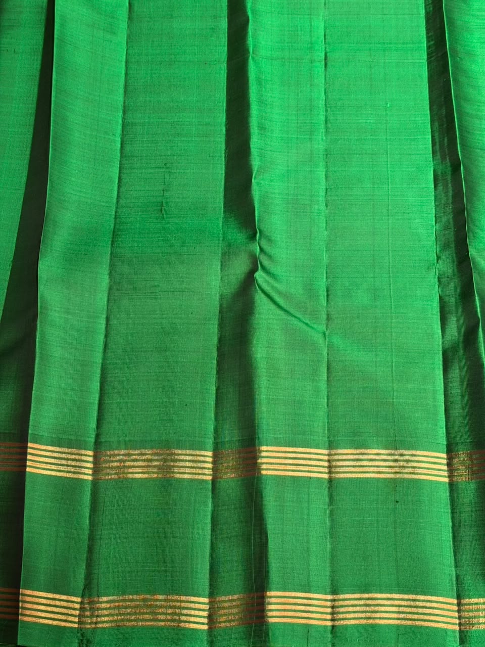 Maroon and Green Pure Vintage Kanchipuram Silk saree - PPURE121
