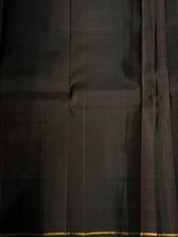 Black Pure Vintage Kanchipuram Silk saree - PPURE129
