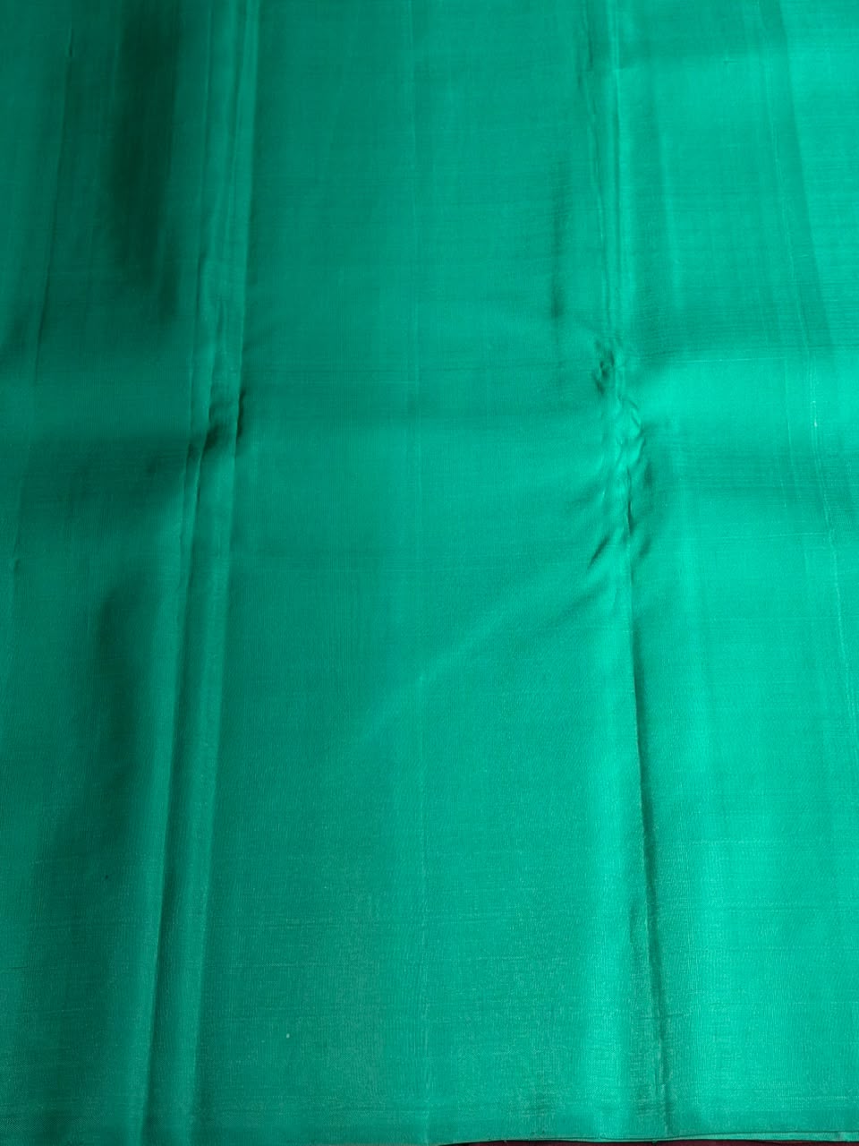 Maroon and aqua Green Pure Kanchipuram Silk saree - PPURE131