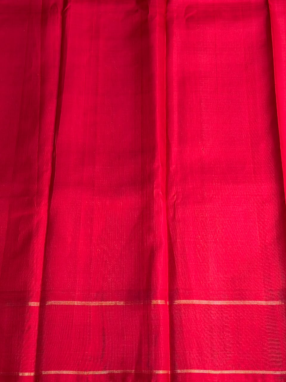 Black and Red Pure Kanchipuram Silk saree - PPURE132