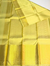 Pastal green Pure Kanchipuram Silk saree - PPURE133