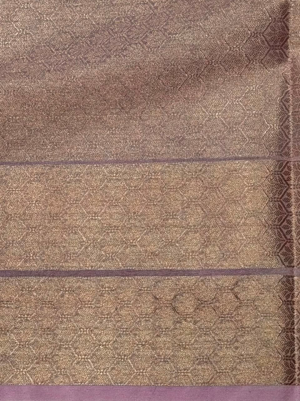 Lotus Pink banarasi silk saree: PBR54ADD