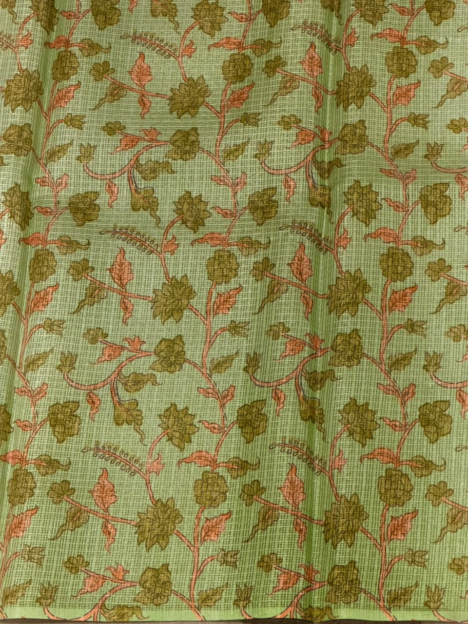 Green Silk kotta saree: PBR54AD3