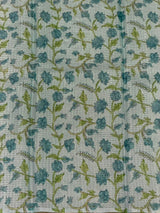 Blue Silk kotta saree: PBR54AD4
