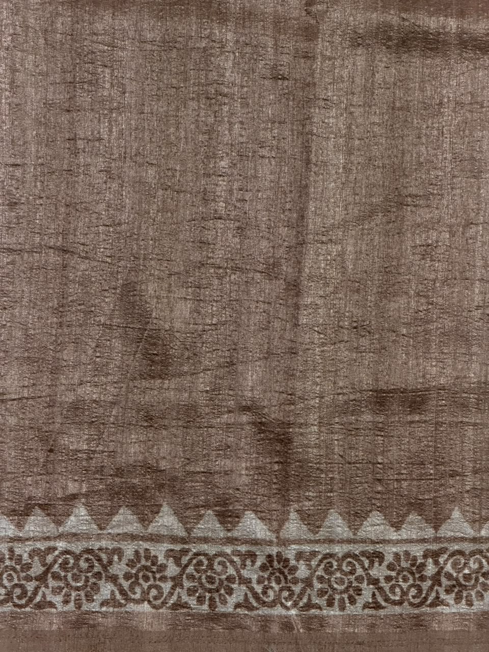 Soft tusser silk saree: PBR54AD2