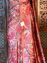 Mauve Shade tusser saree- PBR31T2B