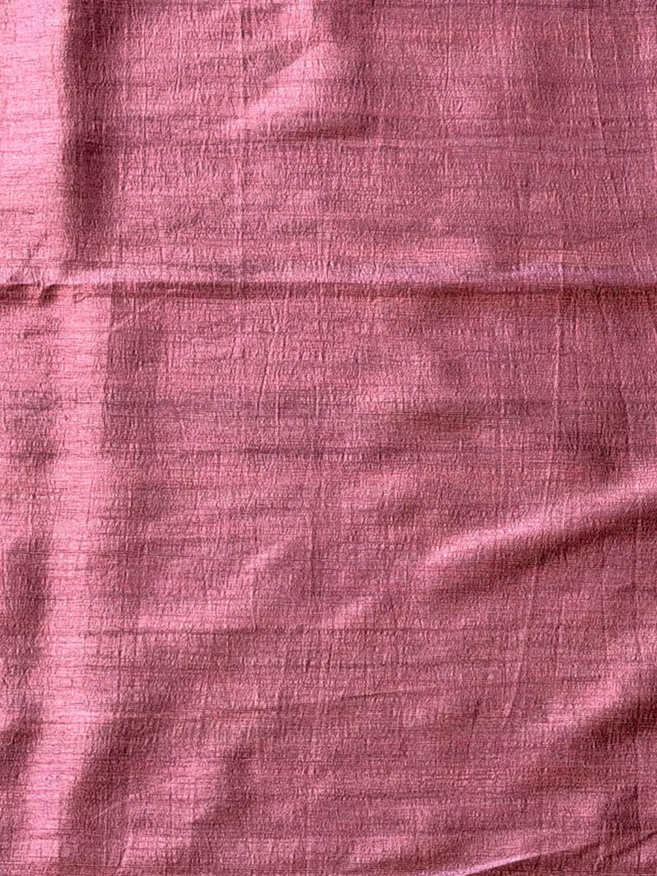 Mauve Shade tusser saree- PBR31T2B