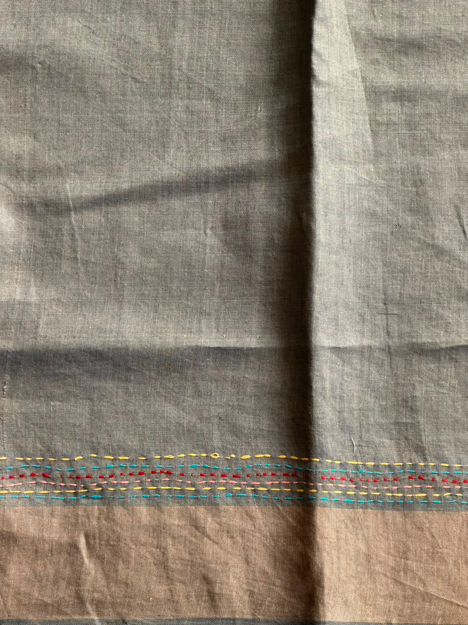 Pure tusser silk saree - PBRT2AC