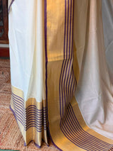 Kerala Cotton saree - ONAM26k