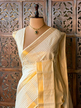 Kerala Cotton saree - ONAM26k2
