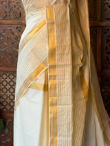 Kerala Cotton saree - ONAM26k2