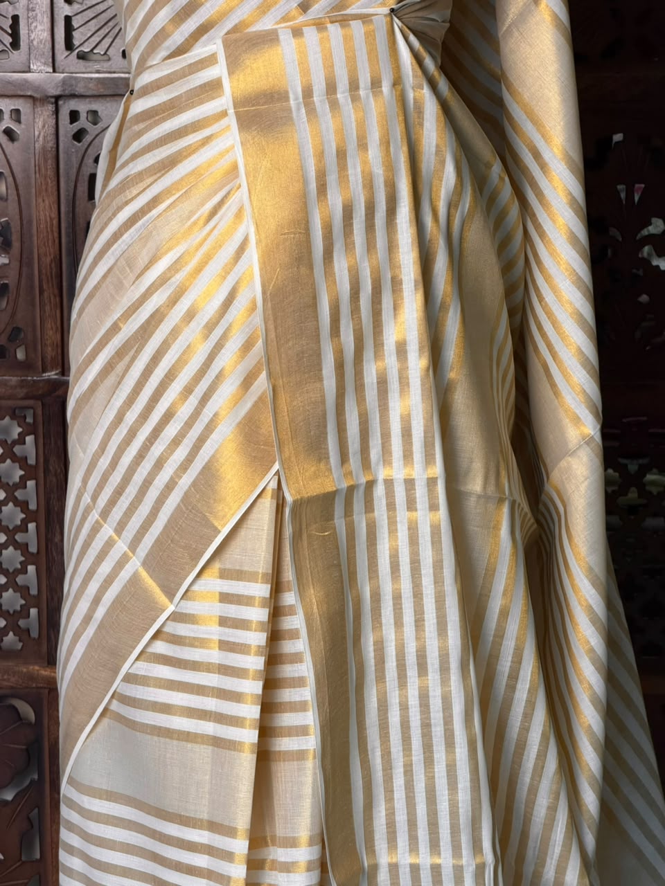 Kerala Cotton saree - ONAM26k3