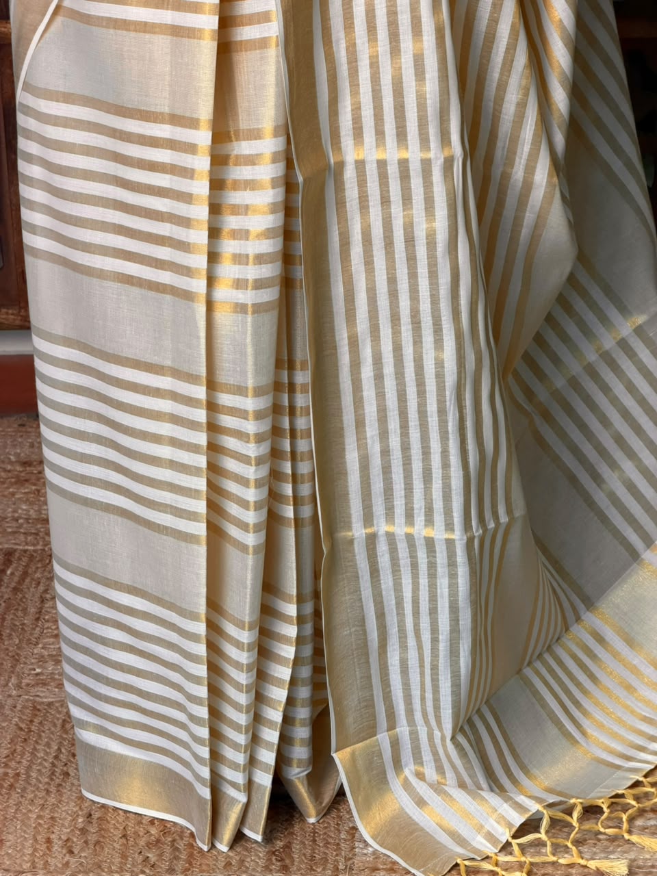Kerala Cotton saree - ONAM26k3
