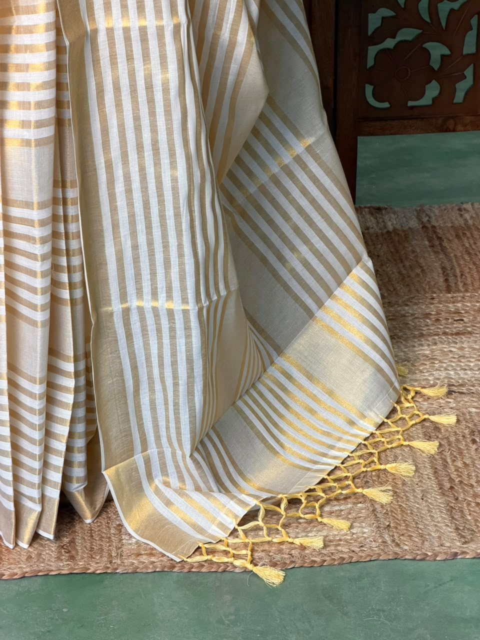 Kerala Cotton saree - ONAM26k3