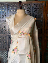 Banarasi silk tissue saree - PBR71