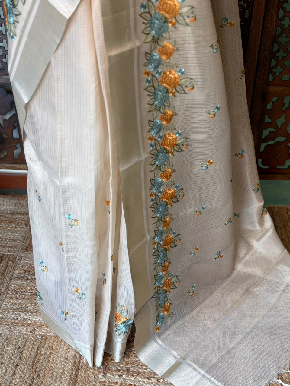 Banarasi silk tissue saree - PBR71A