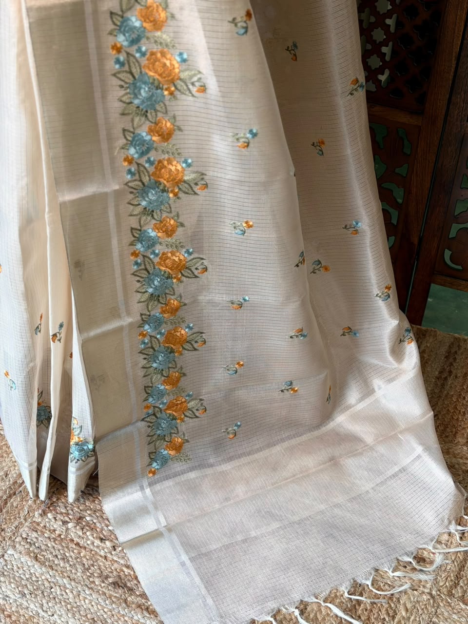 Banarasi silk tissue saree - PBR71A