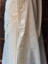 Banarasi silk kotta saree - PBR71B