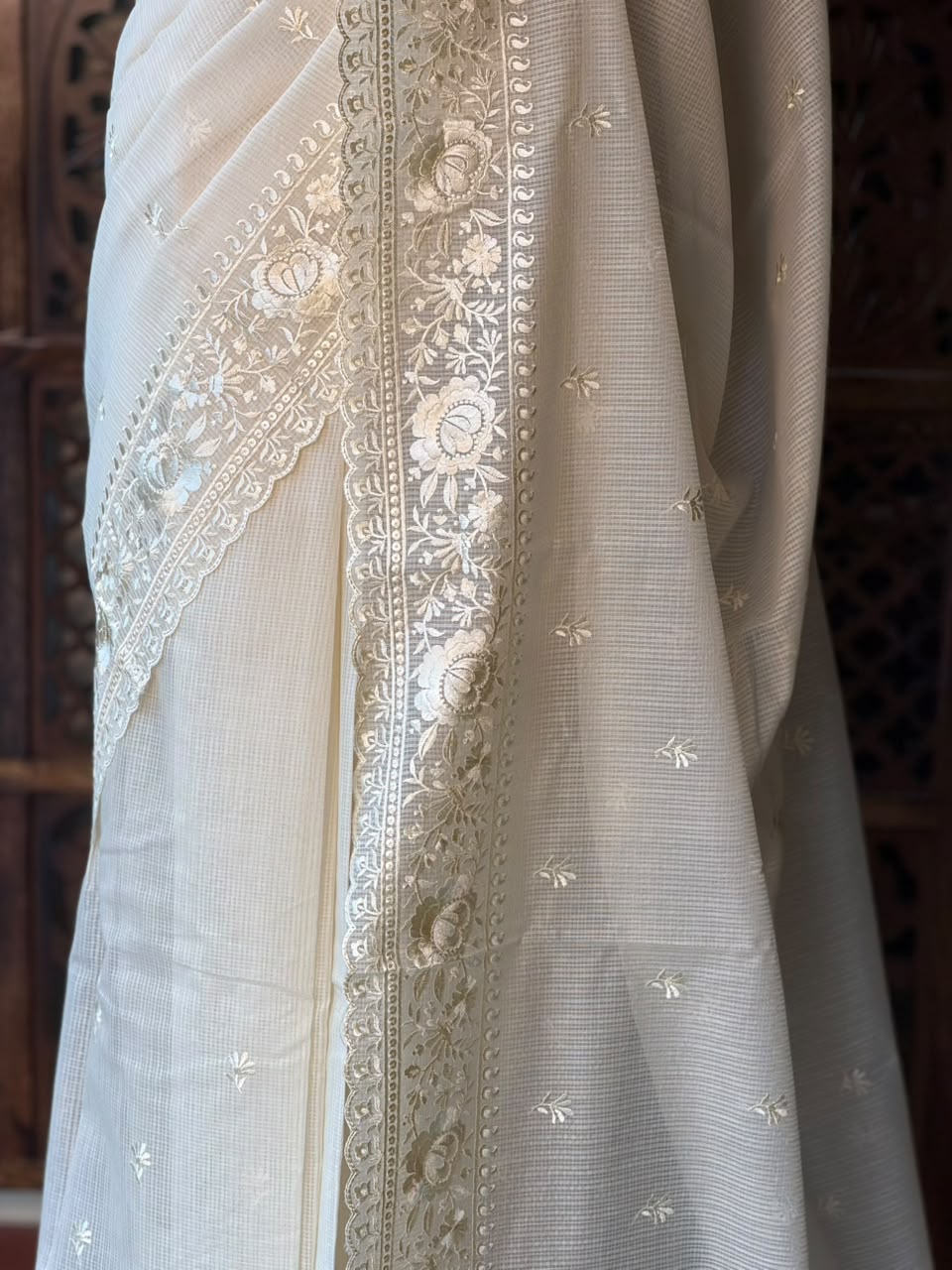 Banarasi silk kotta saree - PBR71B