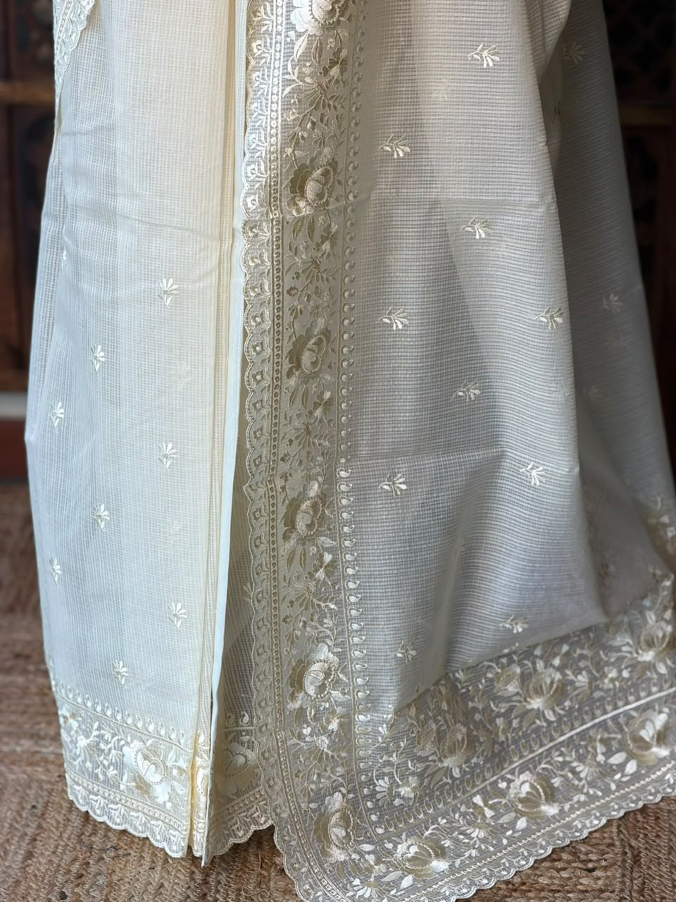 Banarasi silk kotta saree - PBR71B