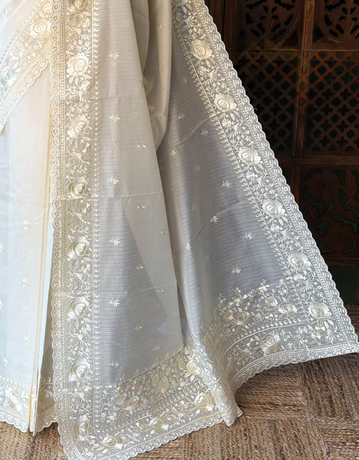 Banarasi silk kotta saree - PBR71B