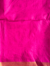 Lotus Pink Chanderi saree - PBR66G