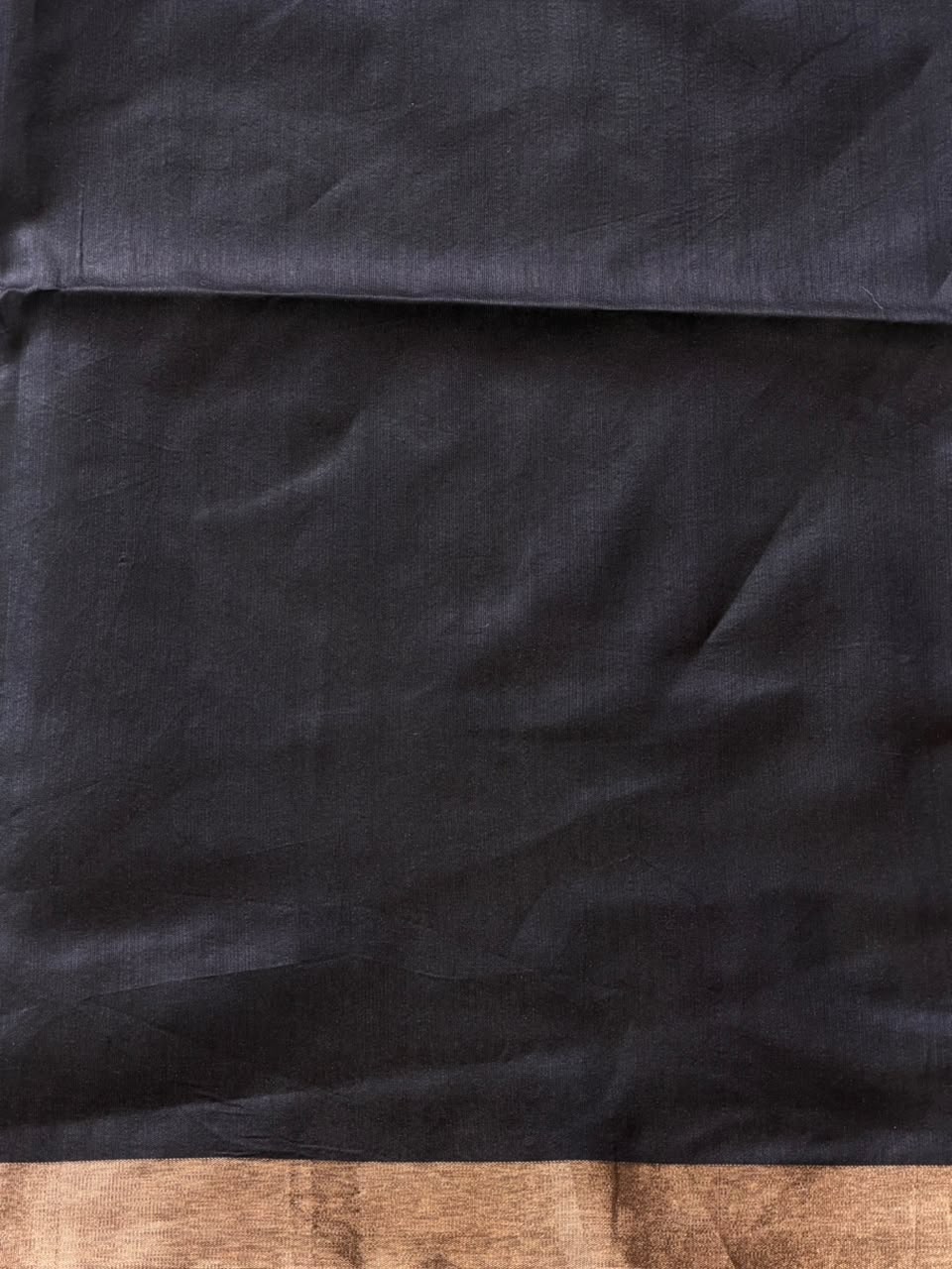 Grey Chanderi saree - PBR66F