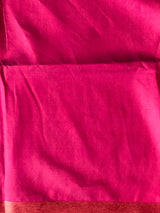 Off white Chanderi saree - PBR66E