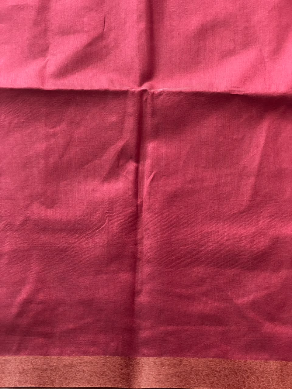 Sandal Chanderi saree - PBR66D