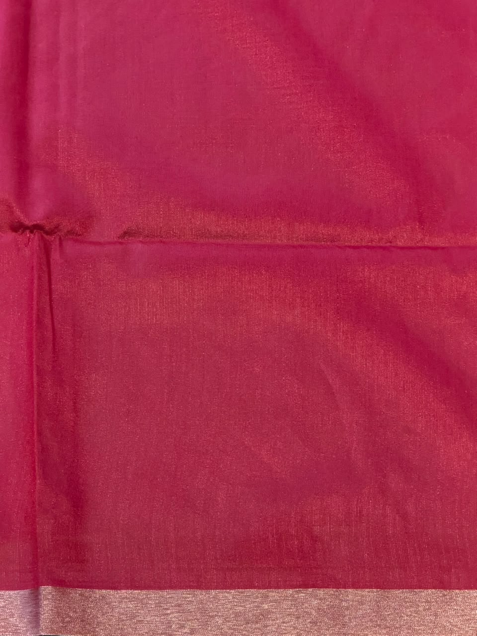 Yellow Chanderi saree - PBR66